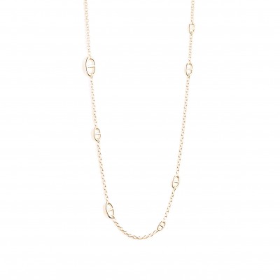 HERMÈS FARANDOLE LONG NECKLACE 120 H104568B